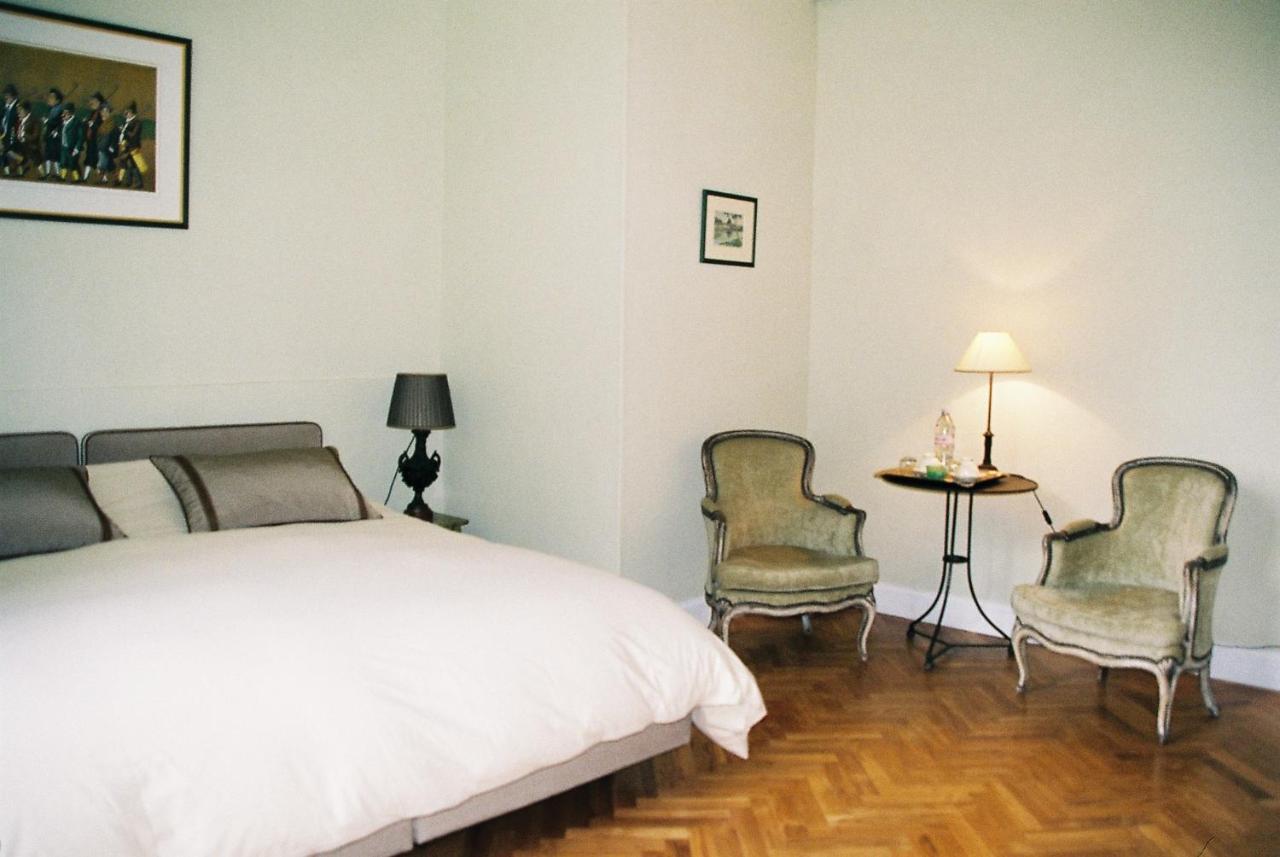 Bed and Breakfast Le Pavillon De Vallet Athée-sur-Cher Exterior foto