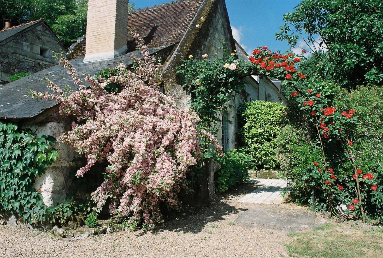 Bed and Breakfast Le Pavillon De Vallet Athée-sur-Cher Exterior foto