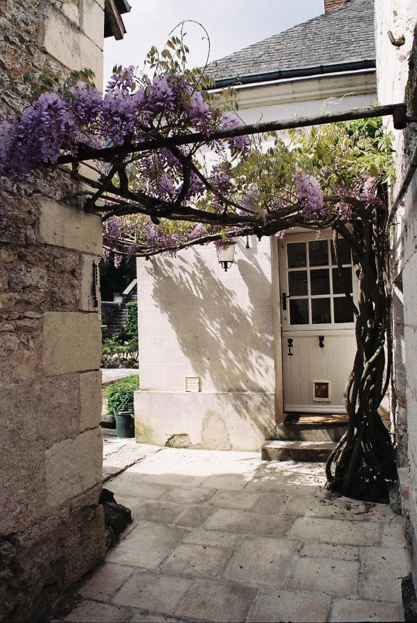 Bed and Breakfast Le Pavillon De Vallet Athée-sur-Cher Exterior foto