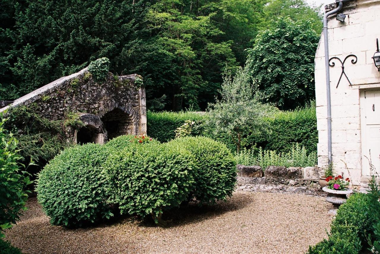 Bed and Breakfast Le Pavillon De Vallet Athée-sur-Cher Exterior foto