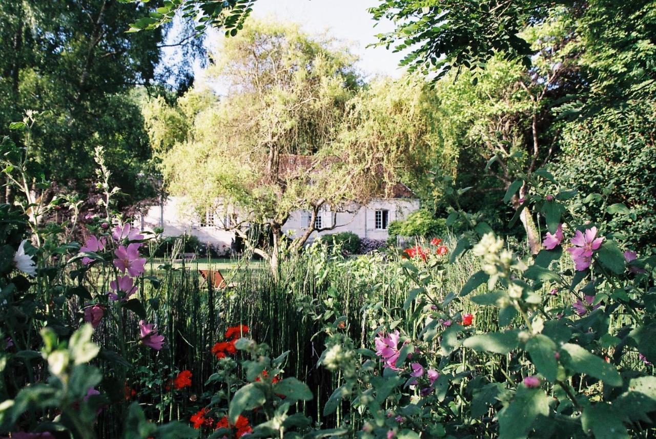 Bed and Breakfast Le Pavillon De Vallet Athée-sur-Cher Exterior foto
