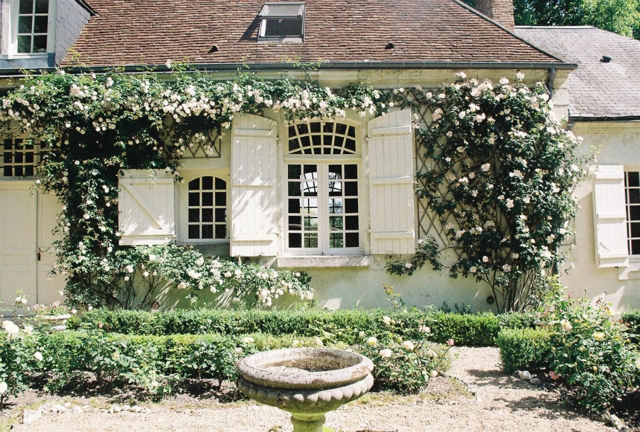 Bed and Breakfast Le Pavillon De Vallet Athée-sur-Cher Exterior foto