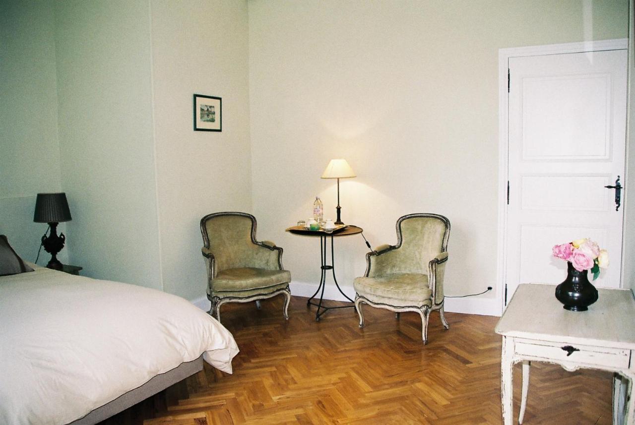 Bed and Breakfast Le Pavillon De Vallet Athée-sur-Cher Exterior foto