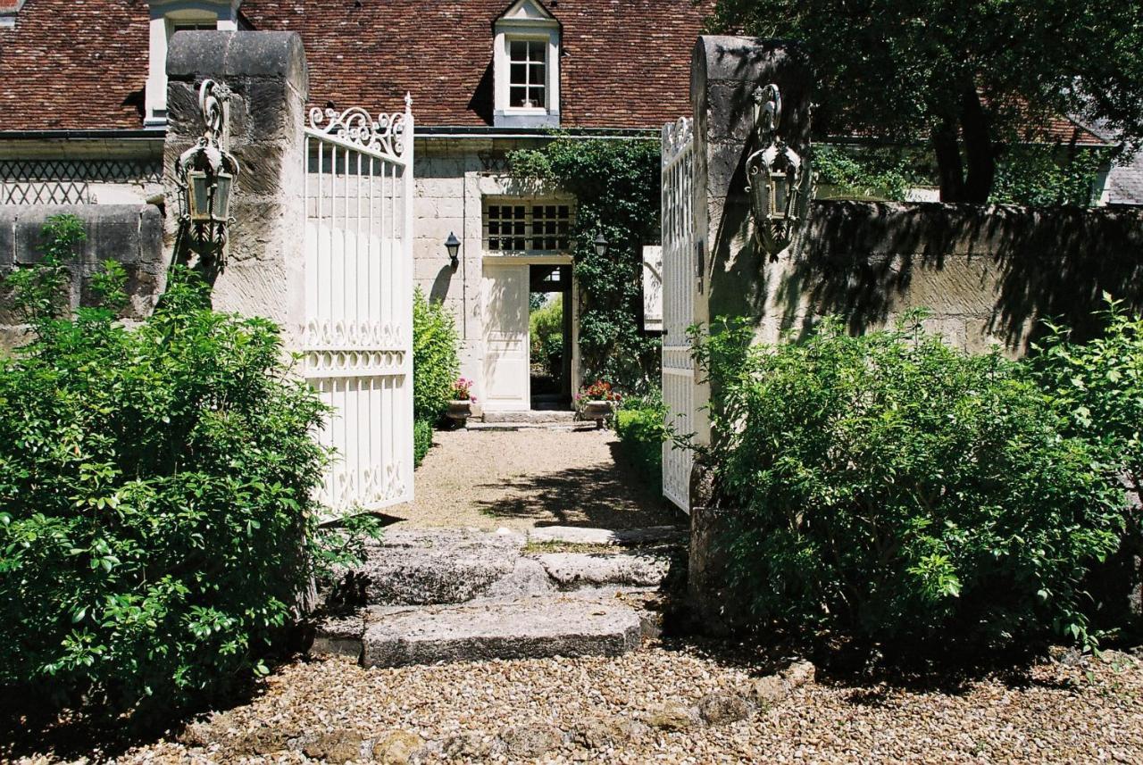 Bed and Breakfast Le Pavillon De Vallet Athée-sur-Cher Exterior foto