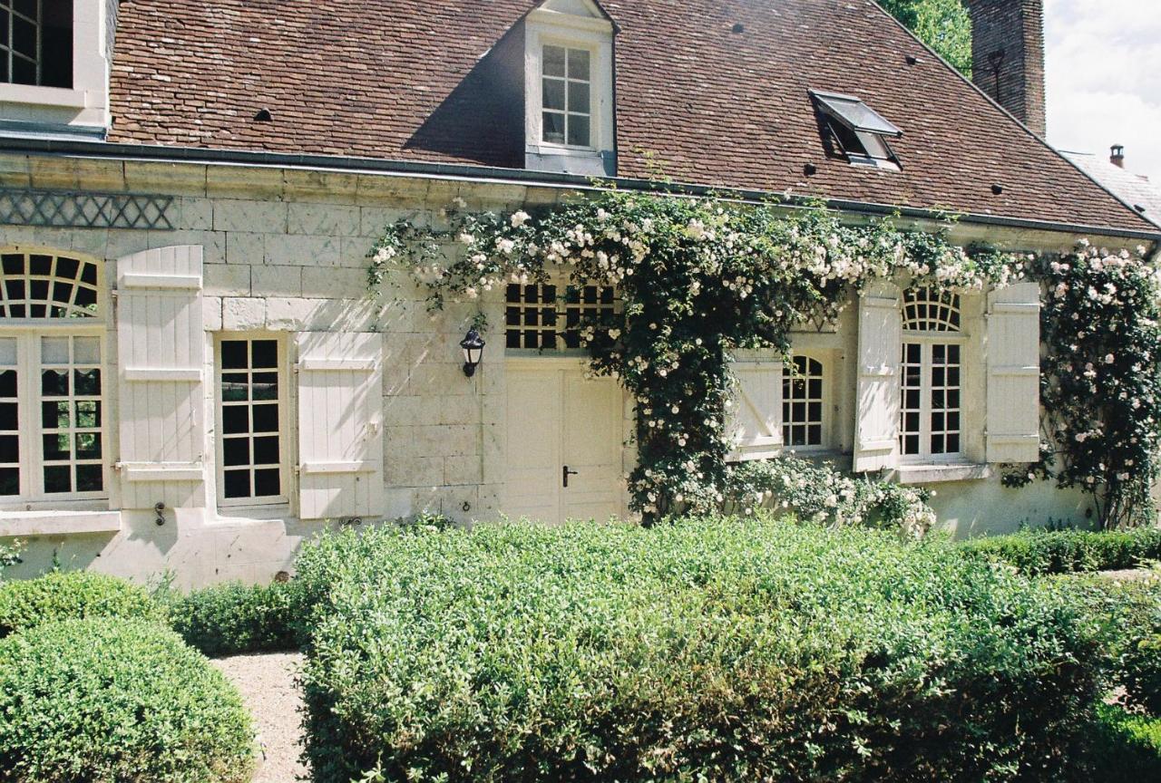 Bed and Breakfast Le Pavillon De Vallet Athée-sur-Cher Exterior foto
