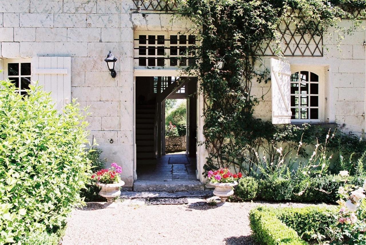 Bed and Breakfast Le Pavillon De Vallet Athée-sur-Cher Exterior foto