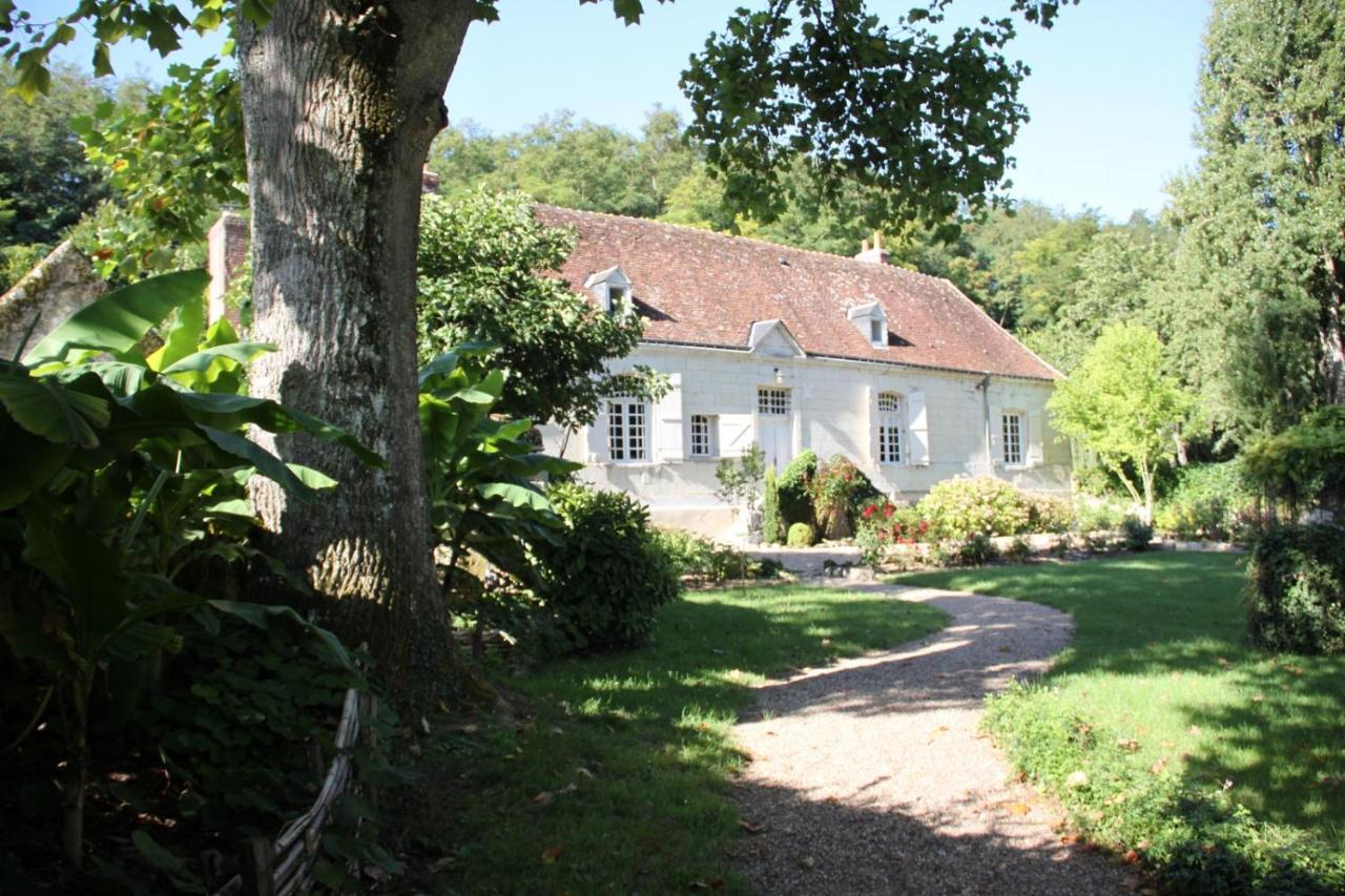 Bed and Breakfast Le Pavillon De Vallet Athée-sur-Cher Exterior foto